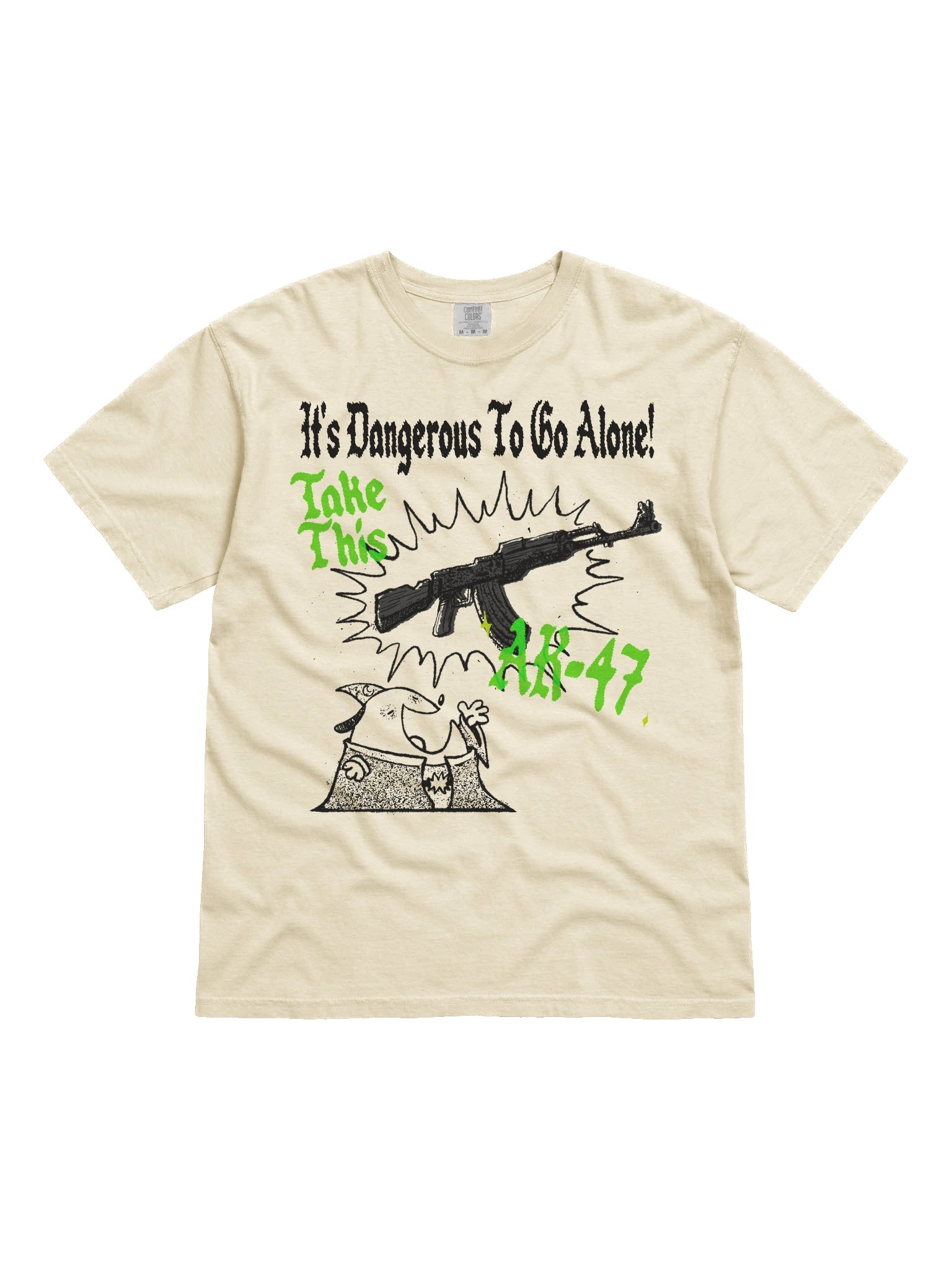 SPRAY AND PRAY, ADVENTURER T-Shirt product image (1)