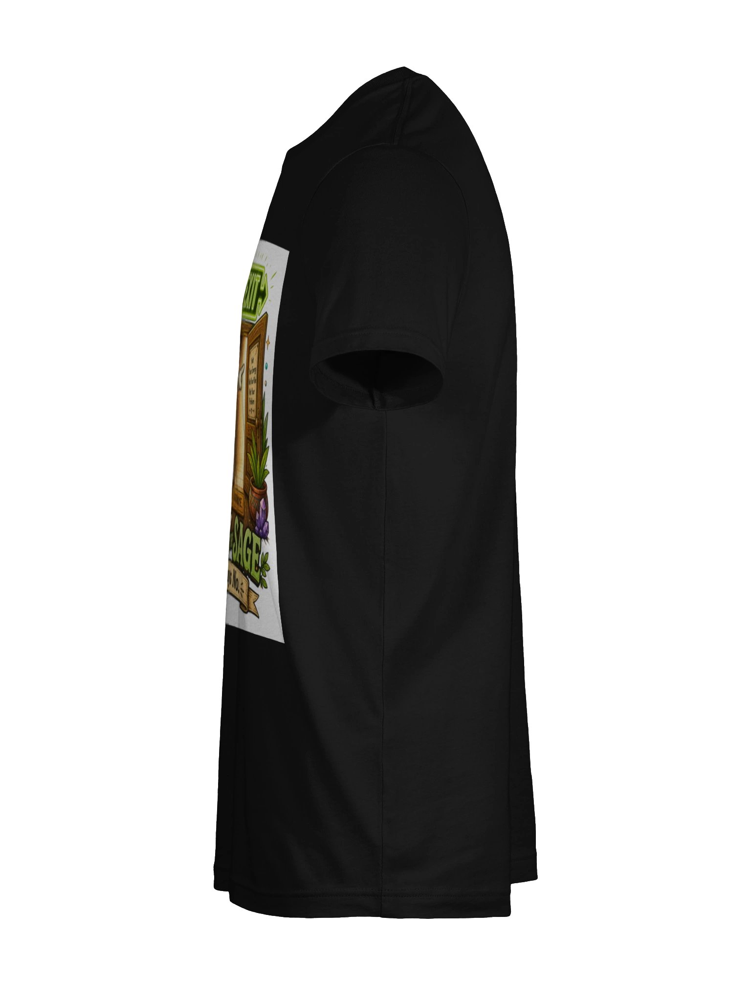 Smudgy The Sage - Smudgy Says No - T-Shirt product image (9)
