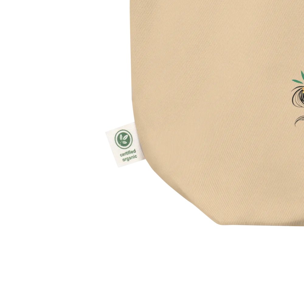 Trick or Treat Yo'Self Canvas Cotton Bag product image (4)