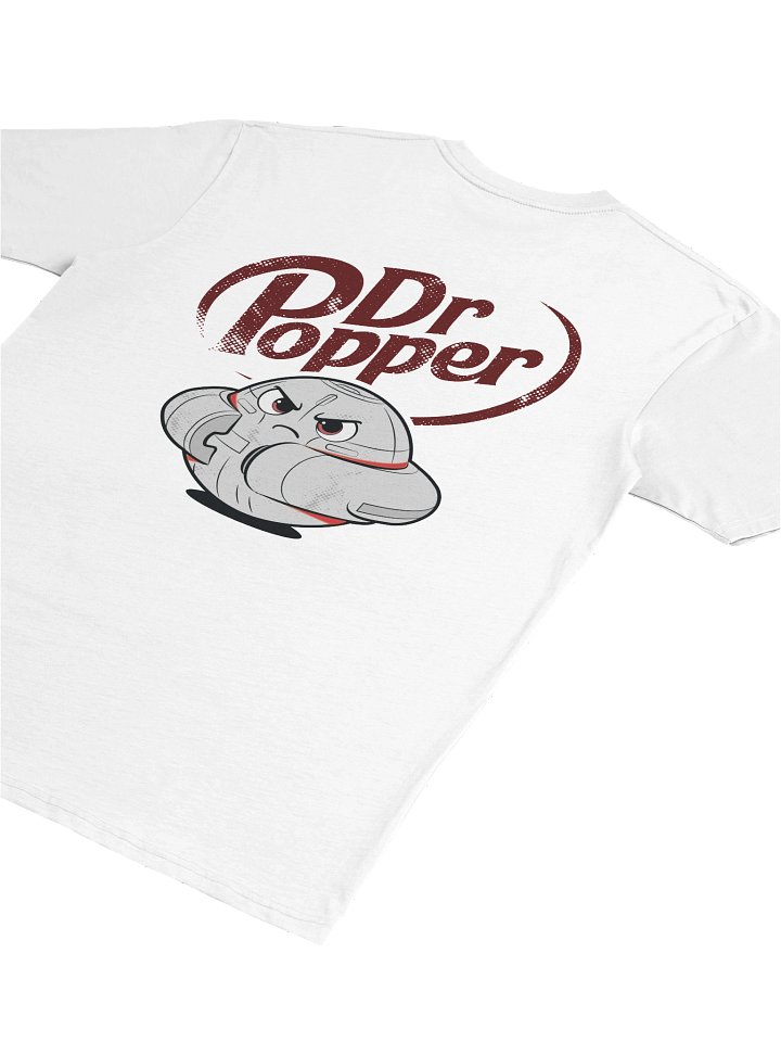 Dr Popper Front & Back Graphic Tee product image (2)