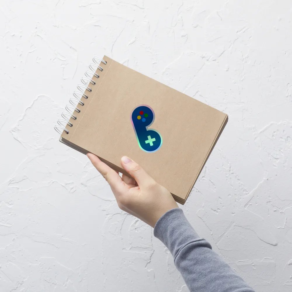 Holographic Sticker - CapnKentroller product image (7)