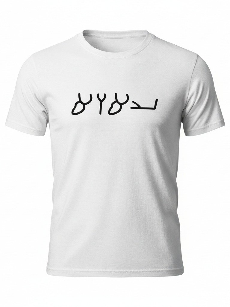 Knowledge Tee | YAHUAH product image (3)