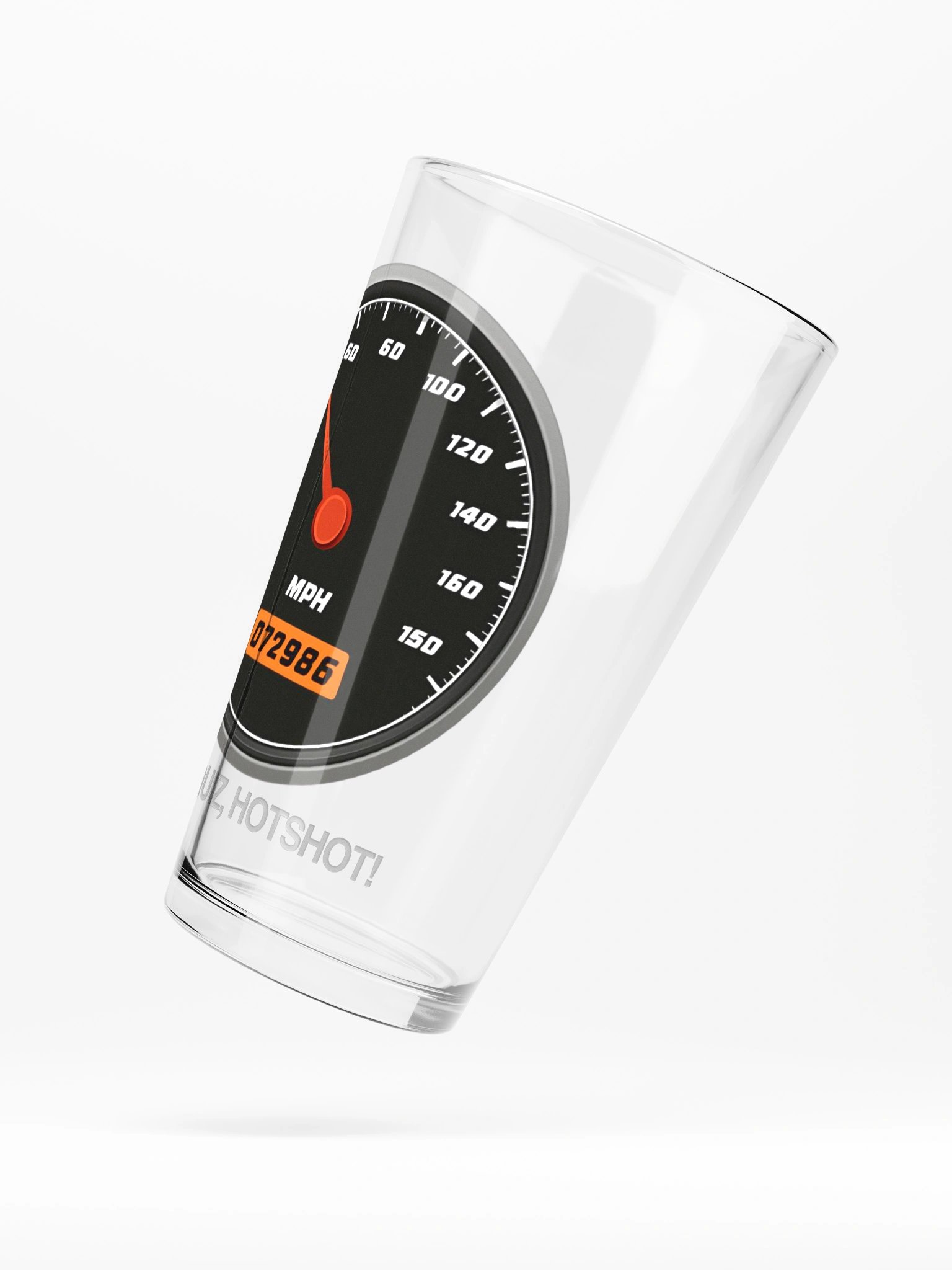 Speed Hotshot Pint Glass product image (5)