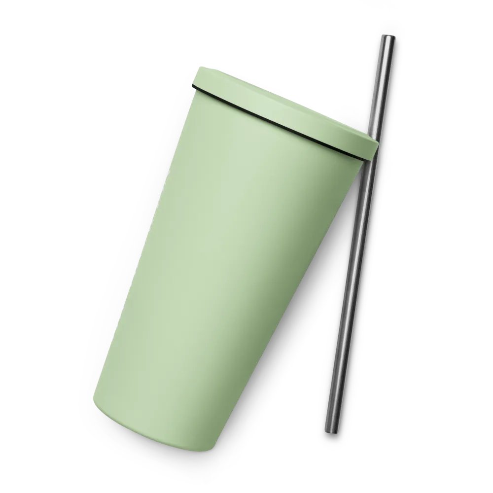 Insulated Tumbler with a Straw product image (92)