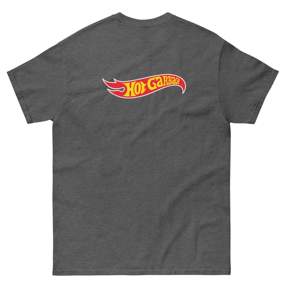 HOT GARBAGE UNISEX EMBROIDERED HEAVY TEE product image (3)
