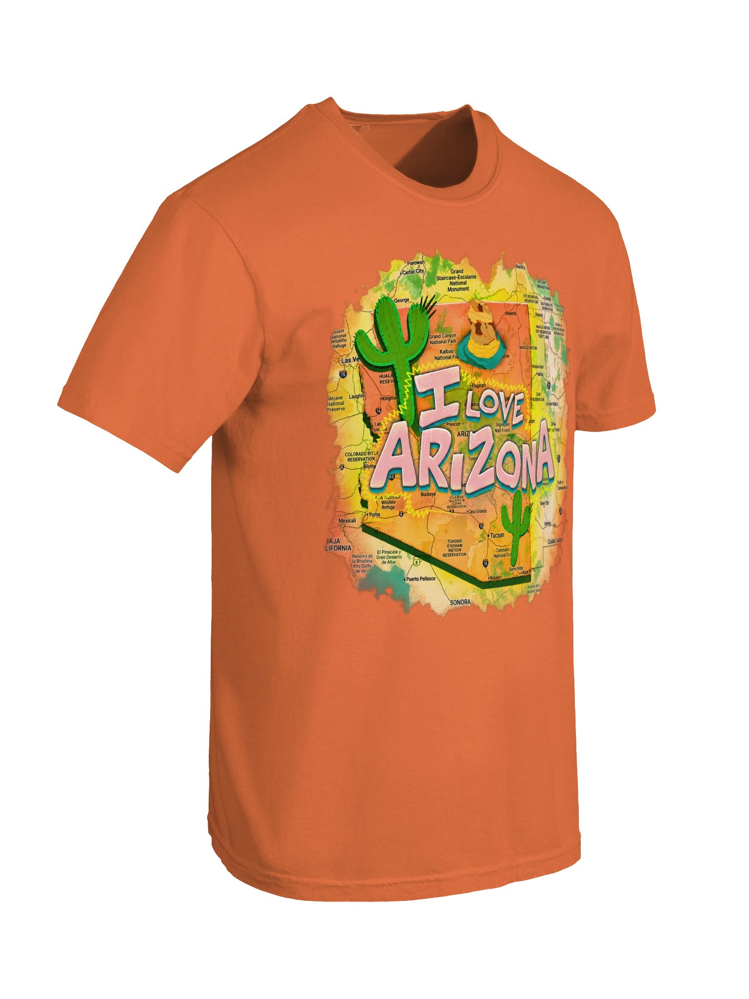 I Love Arizona™ Tee – Canyon Orange product image (6)