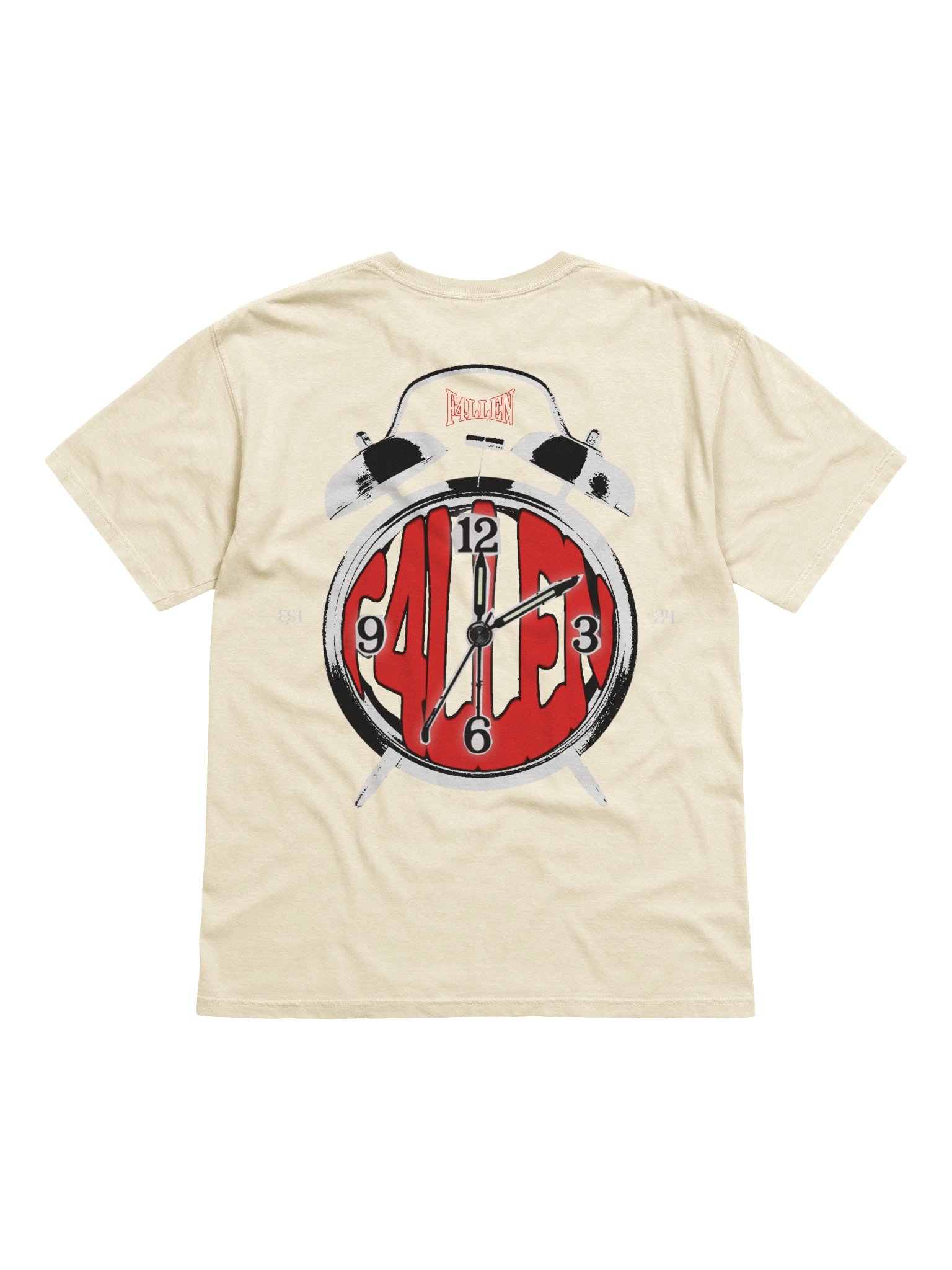 Clock Is Ticking - T-shirt F4llen product image (5)