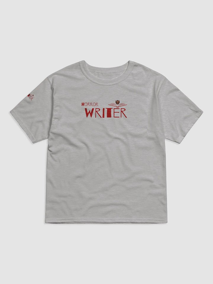 Horror Writer Monster Relaxed Fit T-shirt product image (2)