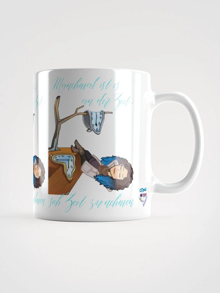 Weiß glänzende Tasse, Zeit1 product image (1)