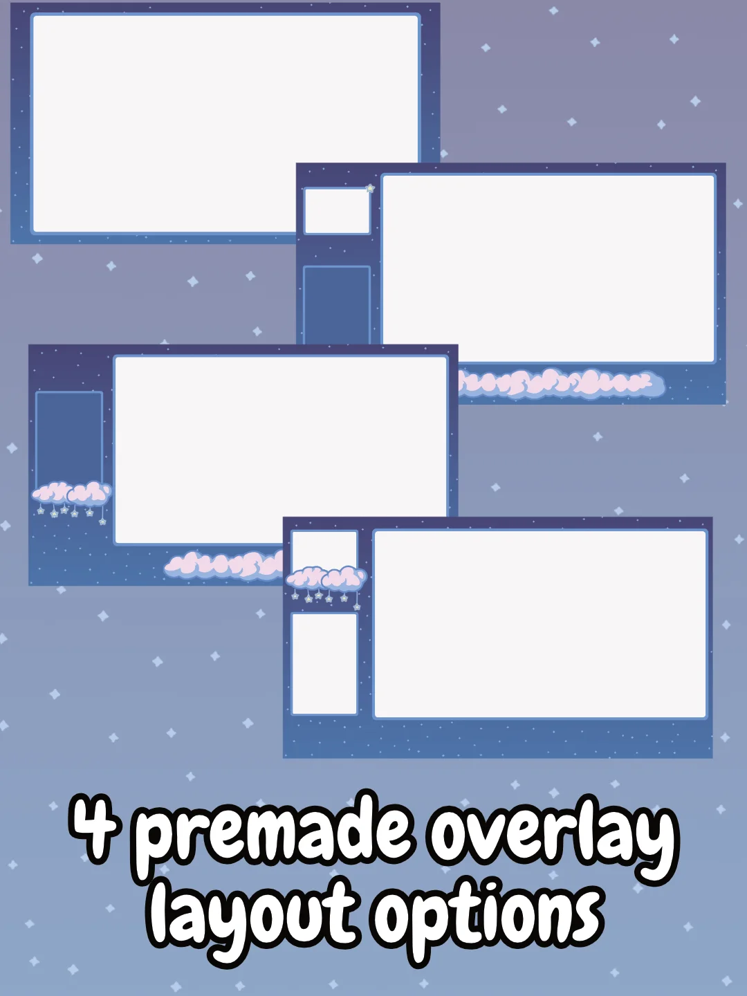 Cloudy Night Sky Theme Bundle product image (2)