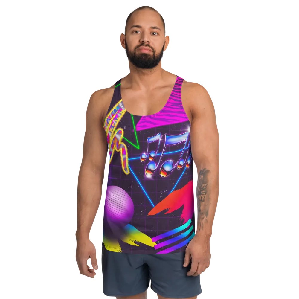 80's High - Retro Collection Full Graphic Tank product image (1)