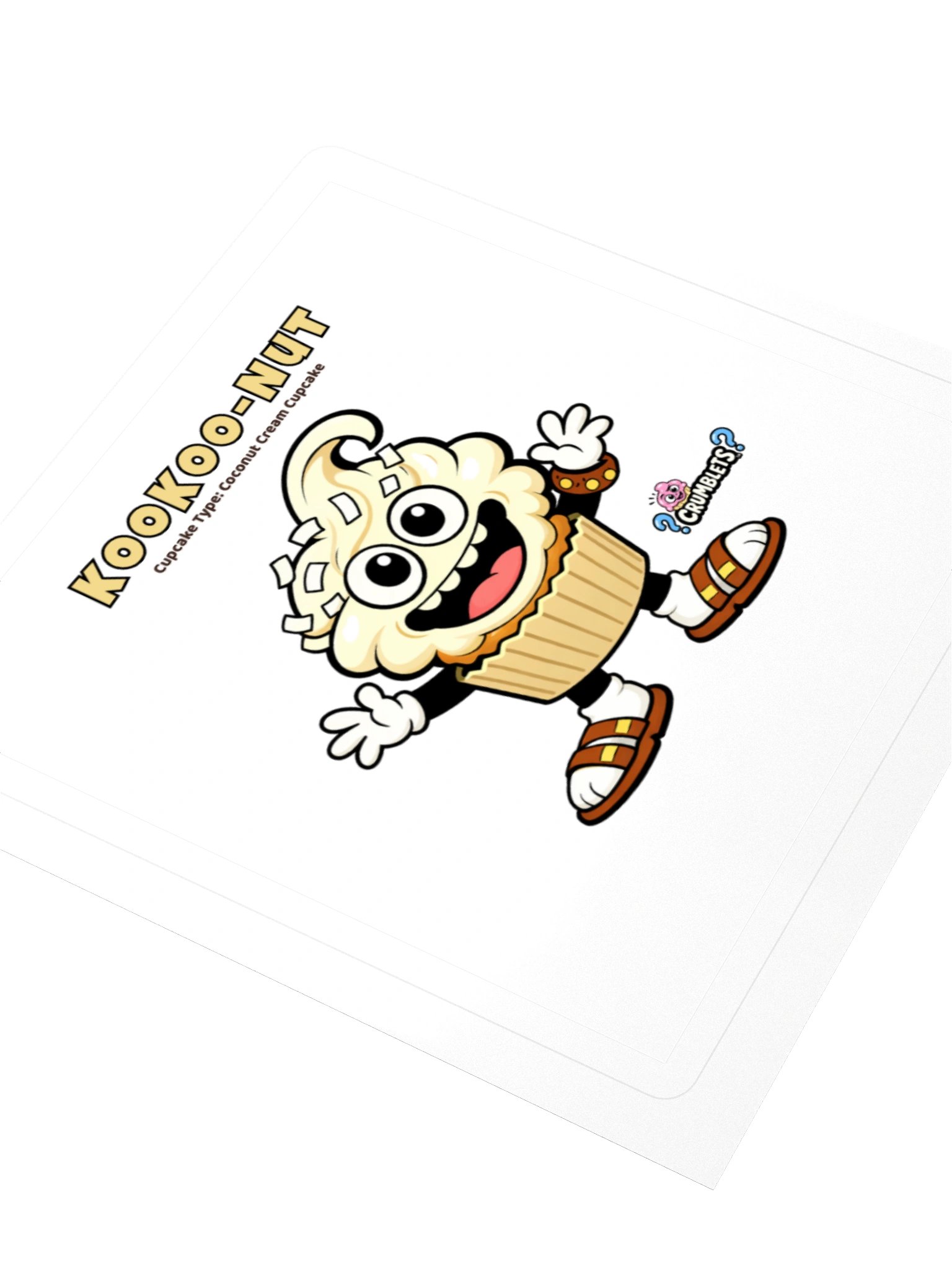 Crumblets Sticker - KooKoo-Nut product image (7)