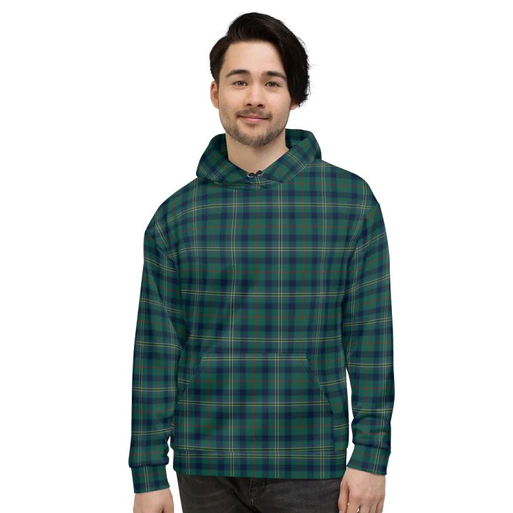 Kennedy Clan Tartan Hoodie product image (2)