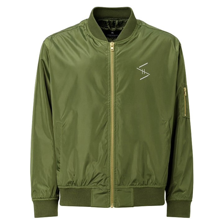 'Standard' embroidered Bomber product image (2)