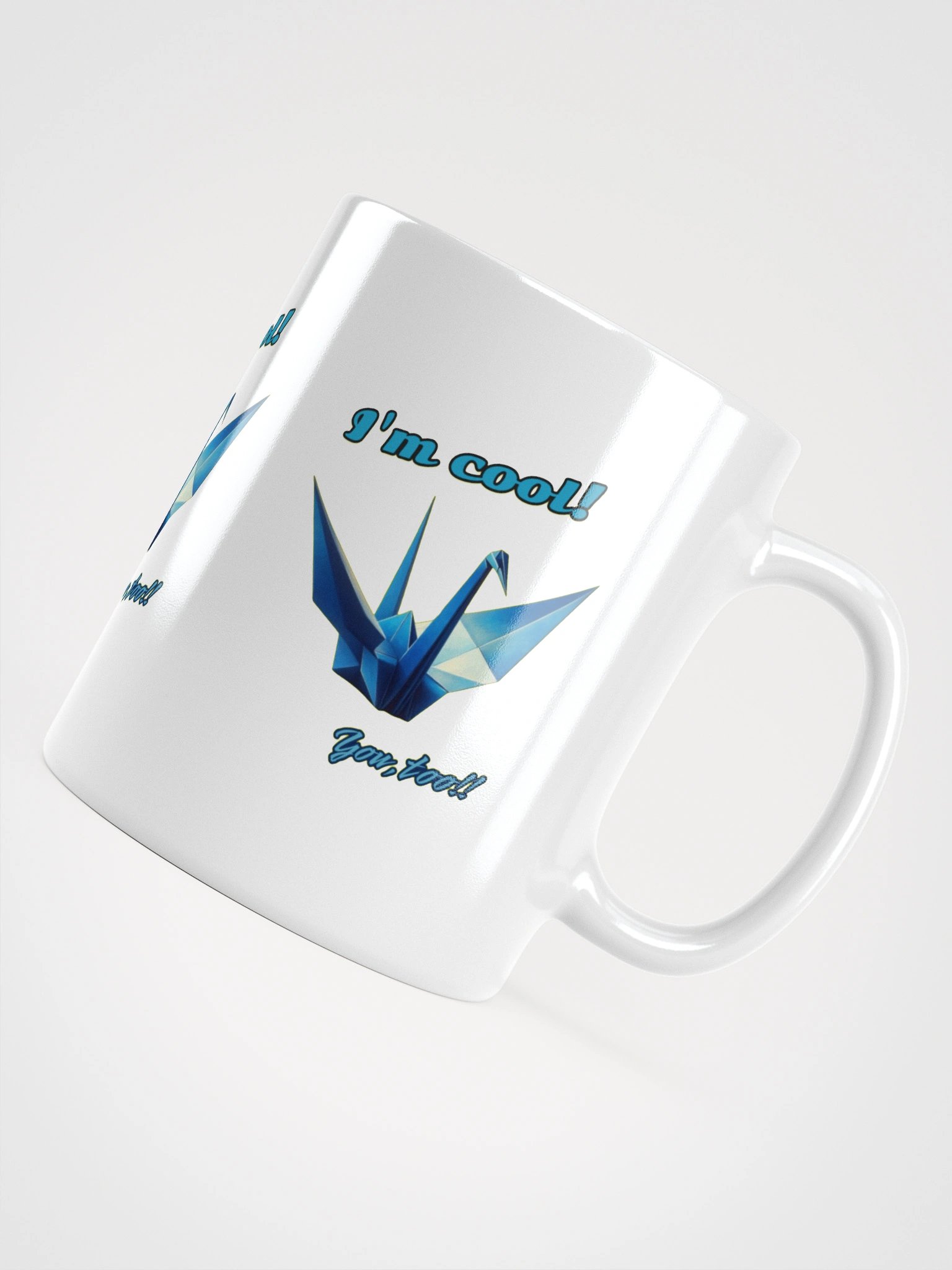 Cool Origami Crane Mug product image (12)