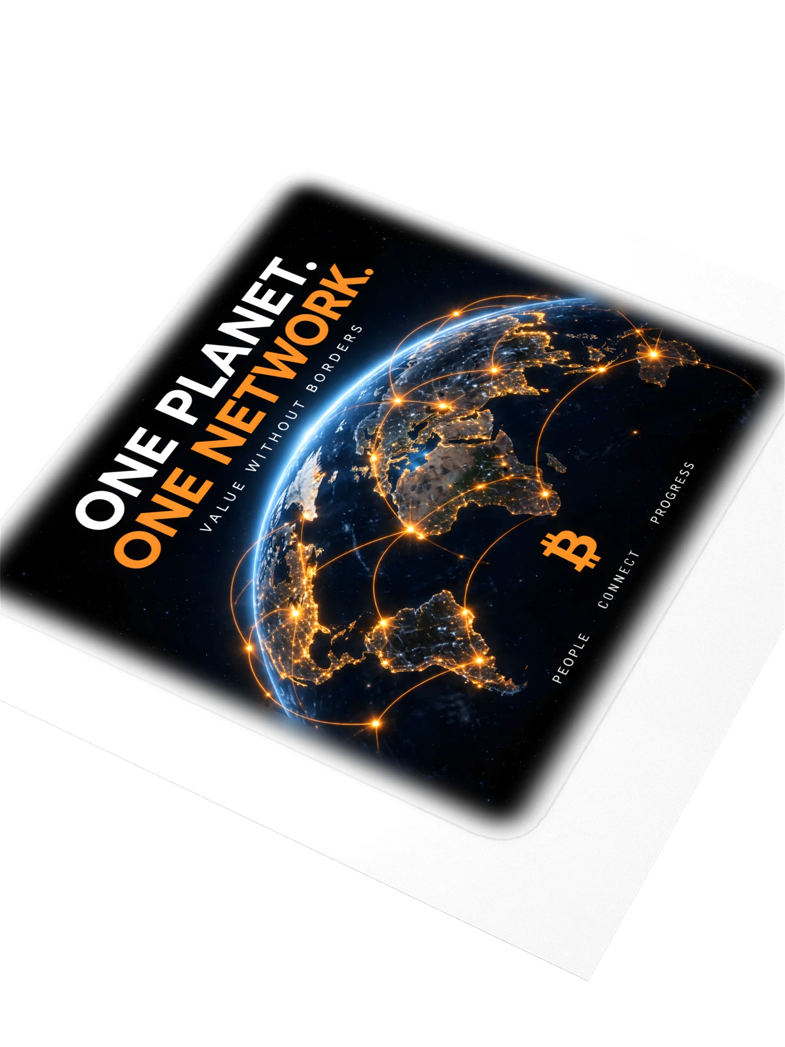 One Planet One Network - Sticker product image (3)