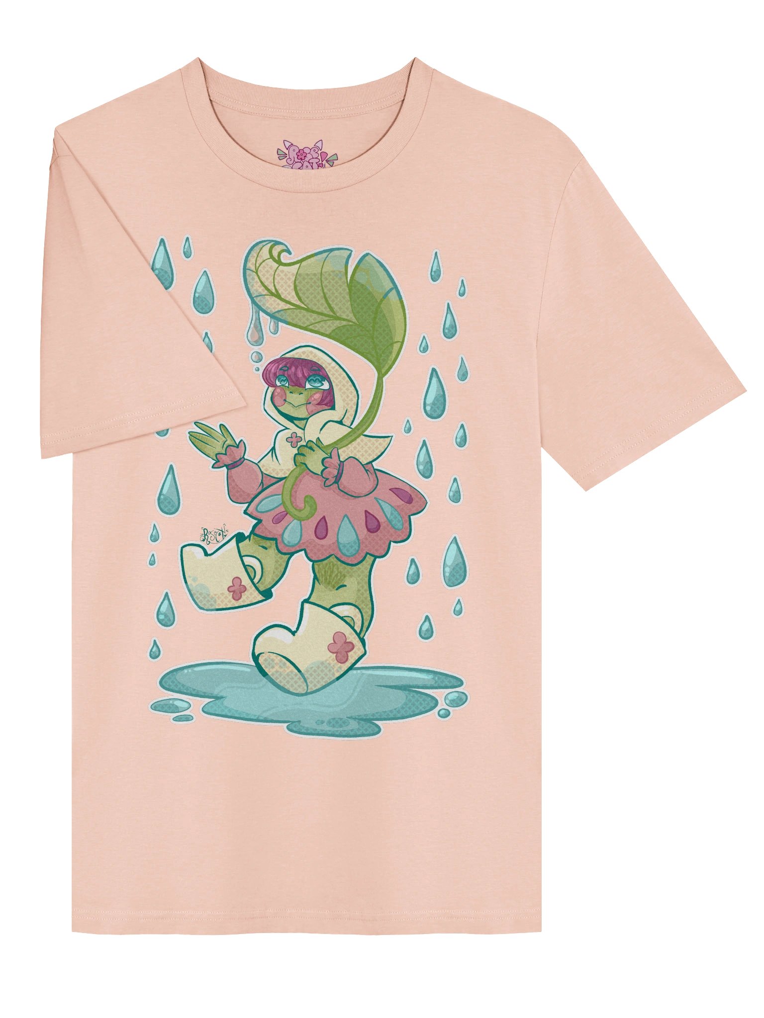 Rainy Frog T-Shirt product image (3)
