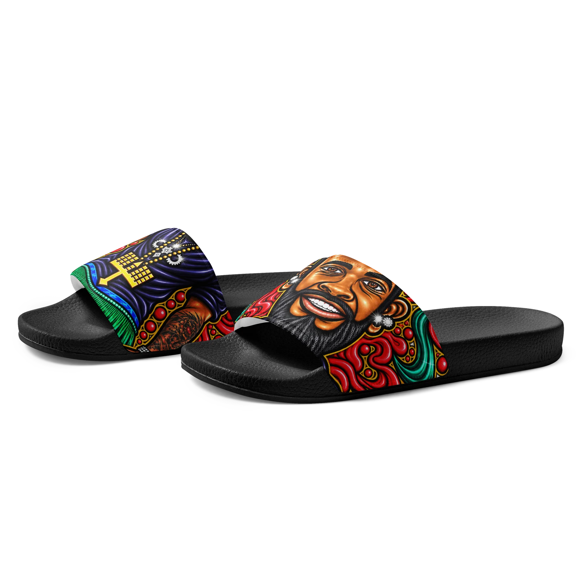 Women’s Caricature R Logo Slides product image (3)