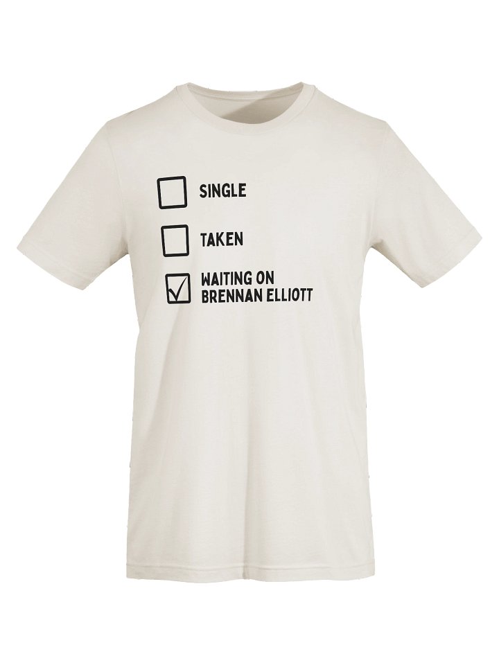 Waiting on Brennan Elliott Cozy Tee product image (2)