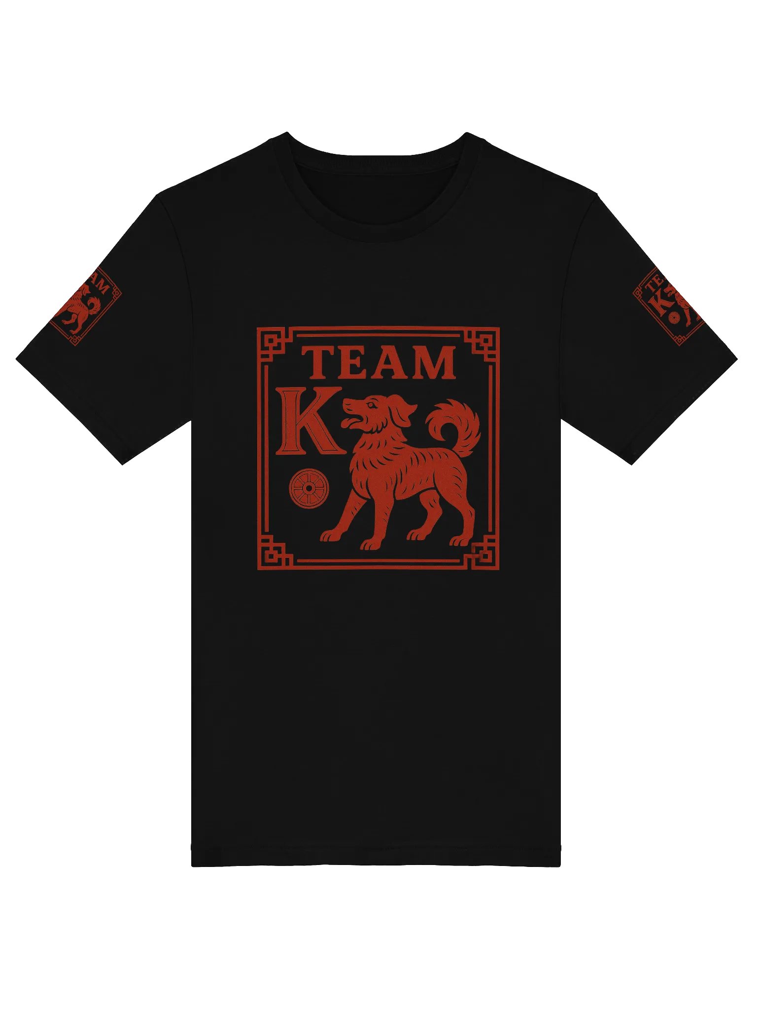 TEAM K DOG ZODIAC T-Shirt product image (1)