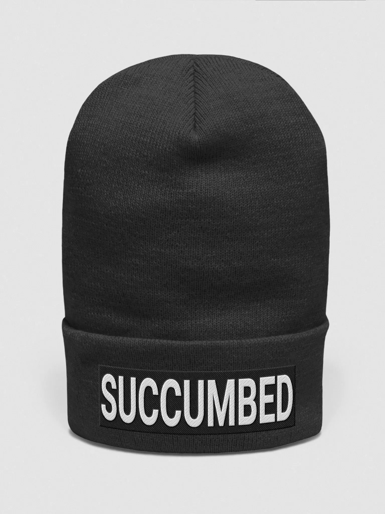 Succumbed Cap product image (1)