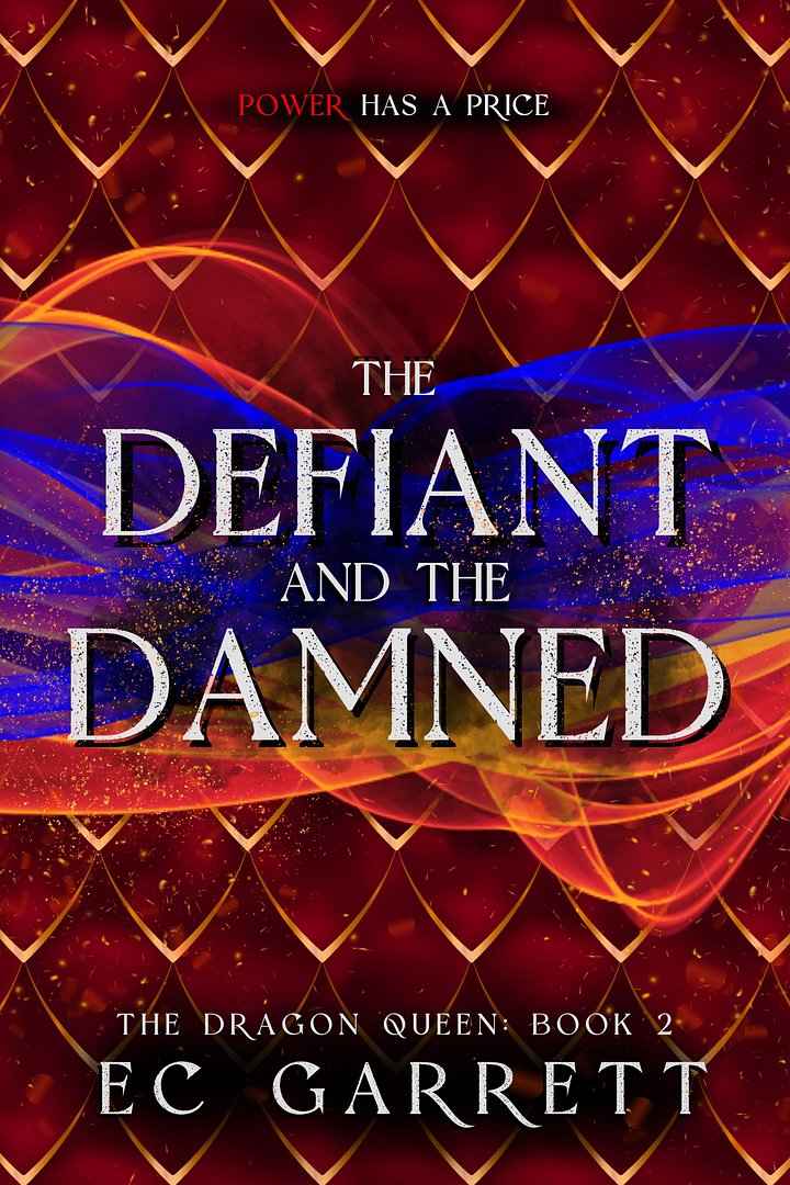 The Defiant and The Damned (TDQ#2) Signed Paperback product image (1)