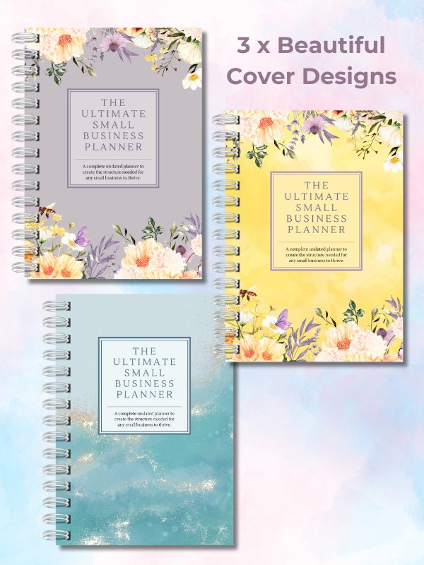 The Ultimate Small Business Planner product image (3)