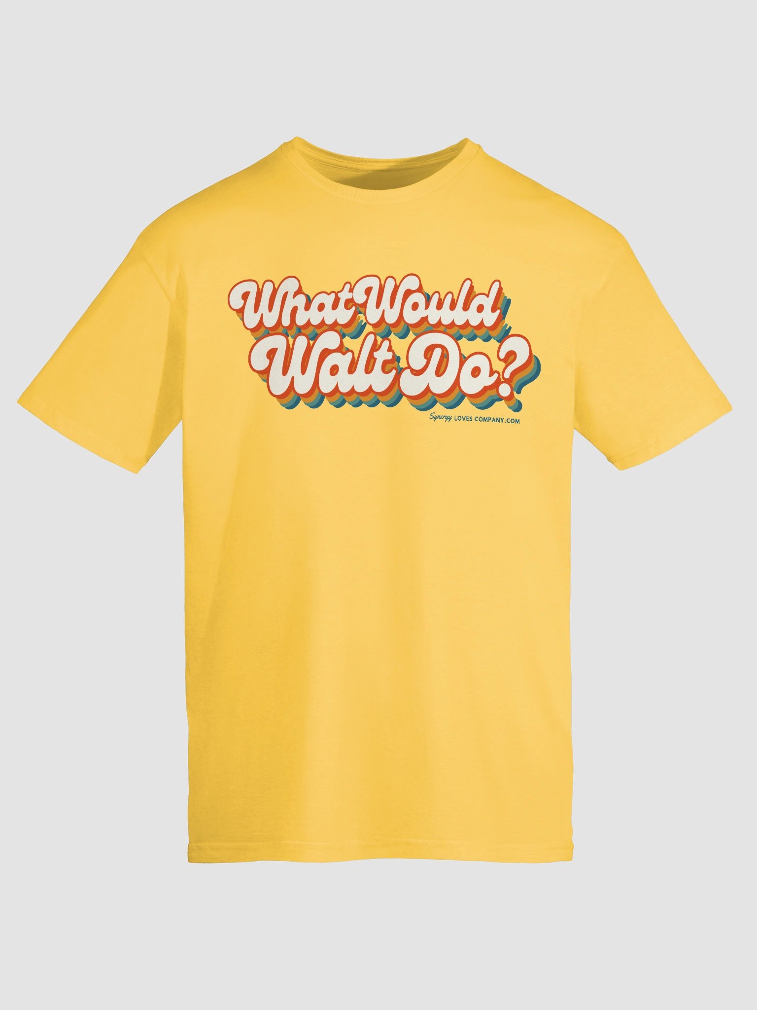 What Would Walt Do: 1970's T-Shirt - Pop Synergy! product image (9)
