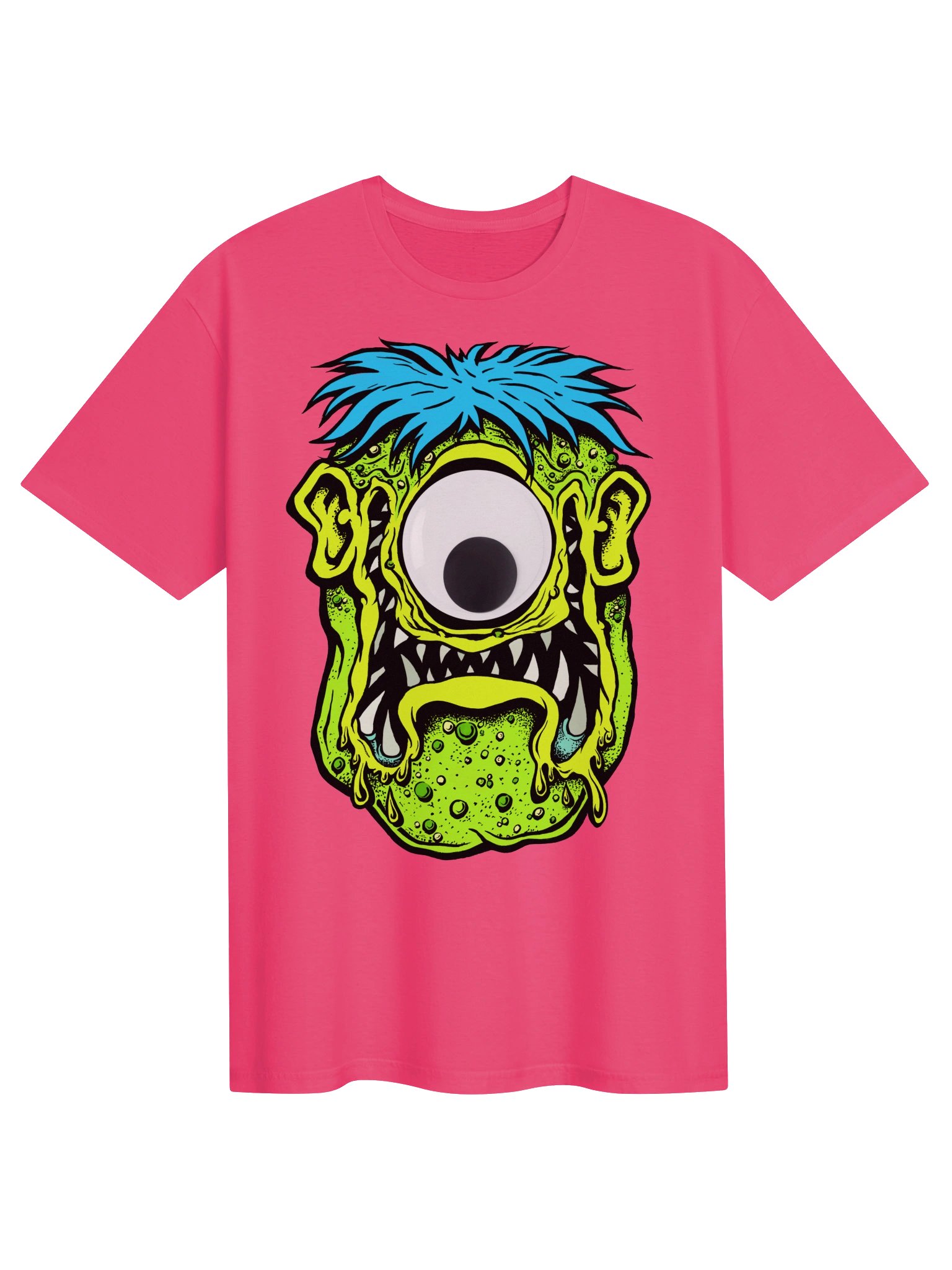 Googly EYEclops - Magenta T-Shirt product image (1)