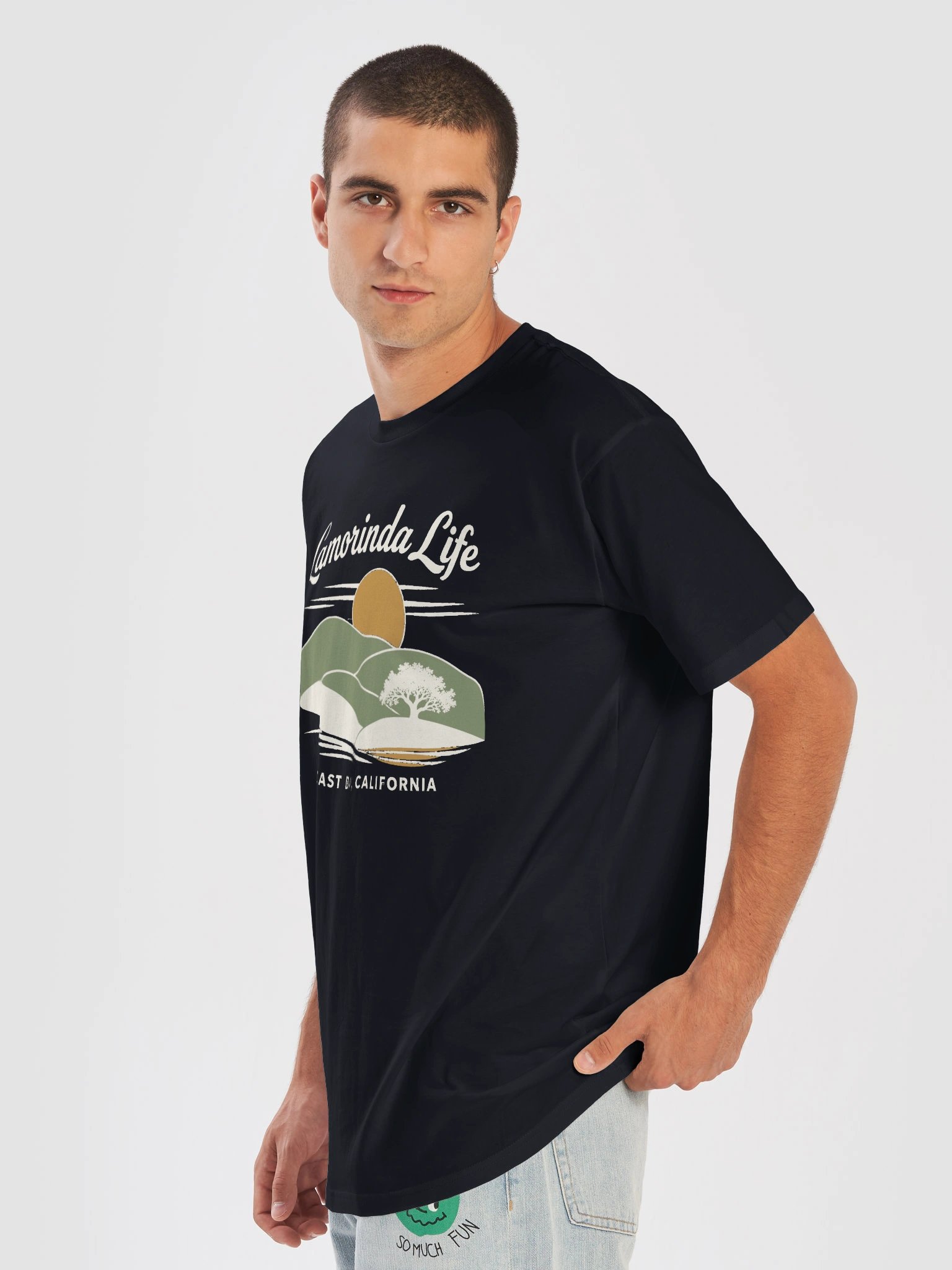 Lamorinda Life Rolling Hills T-Shirt | Dark Colors product image (7)
