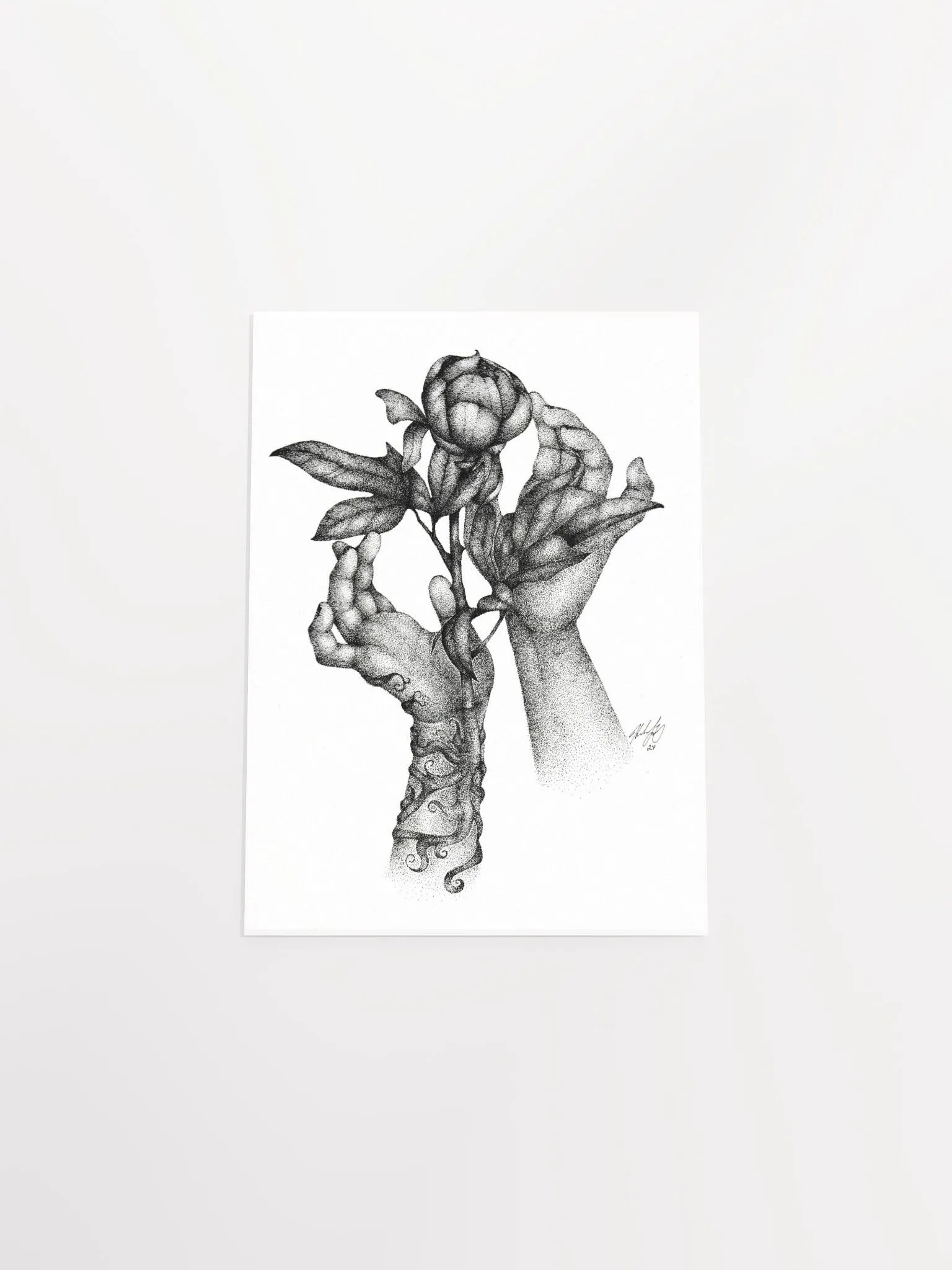 'Entangled' print product image (4)