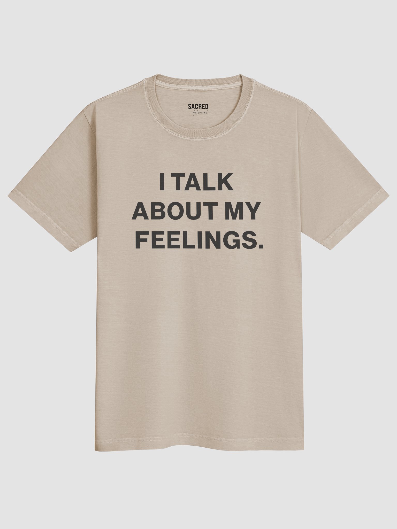 I Talk About My Feelings Oversized Tee product image (2)