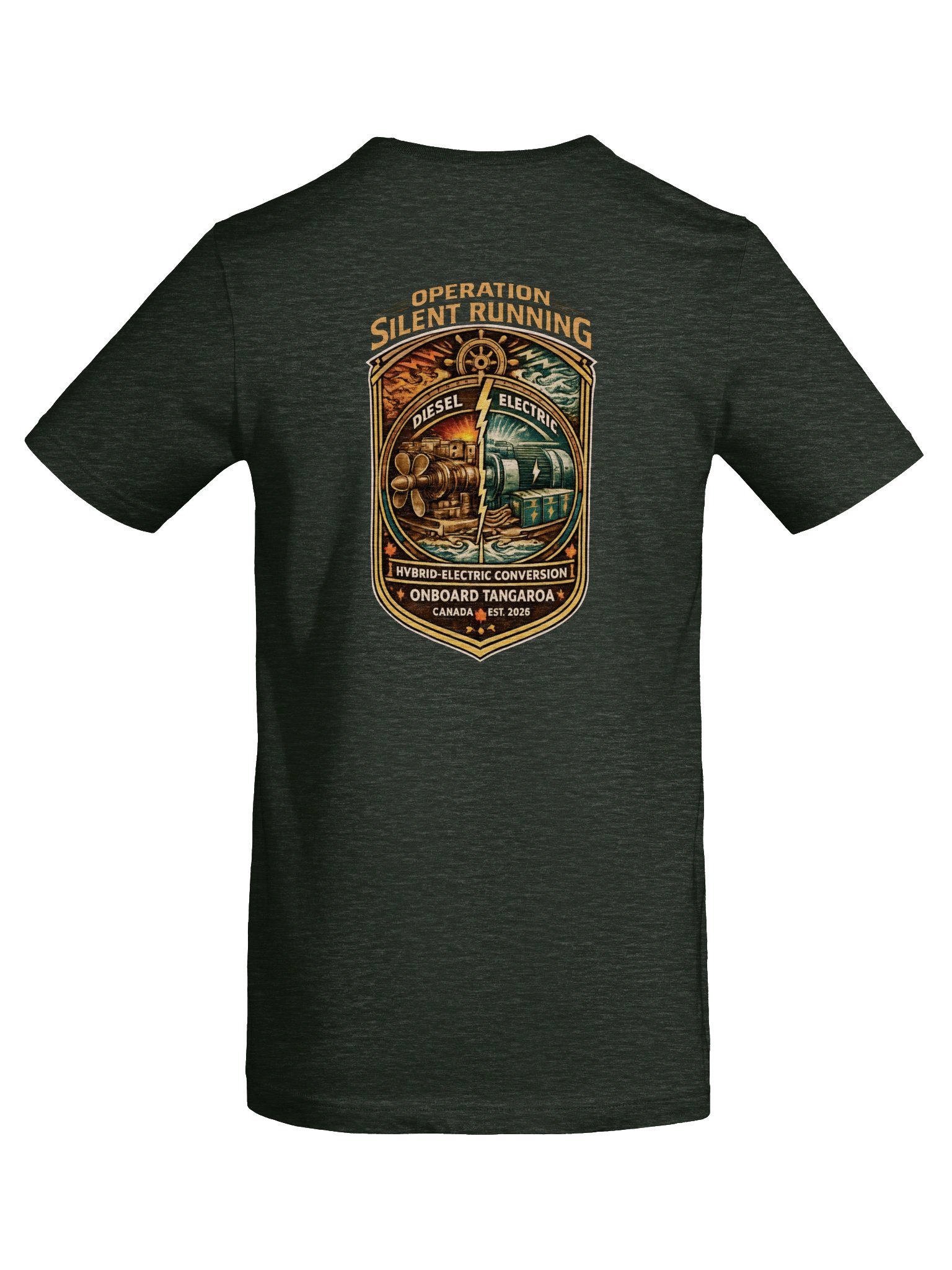 Hybrid-Electric T-shirt - Unisex product image (62)