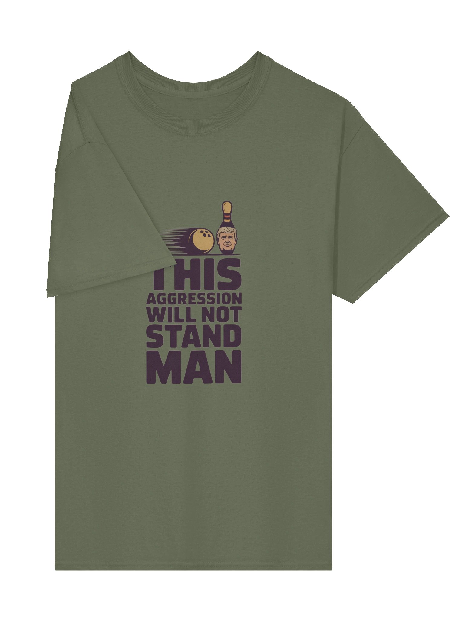 Lebowski Protest Heavyweight Tee product image (23)