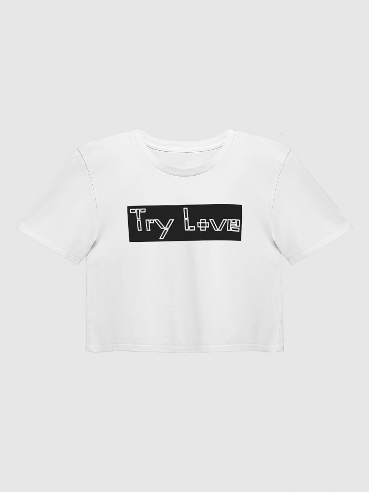 LOL try love crop top product image (1)