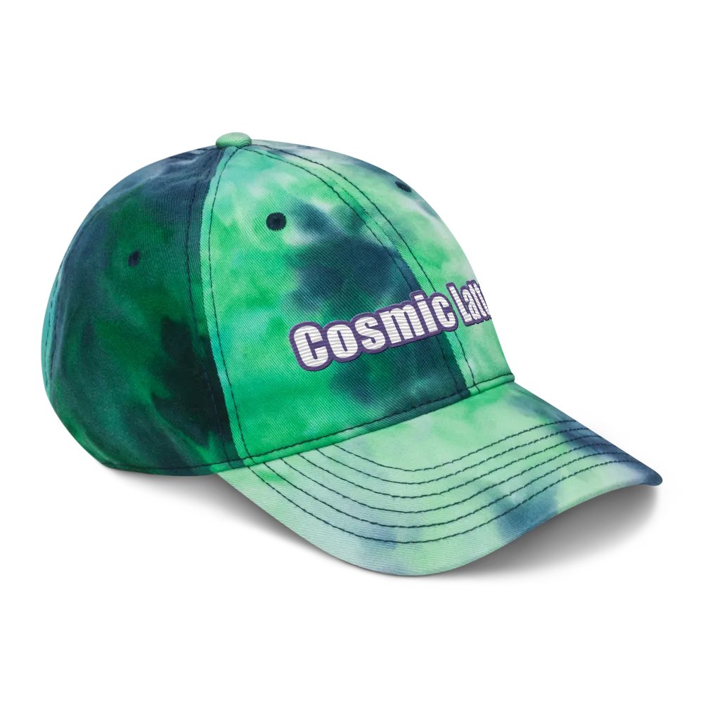 Cosmic Latte tie-dye hat product image (12)