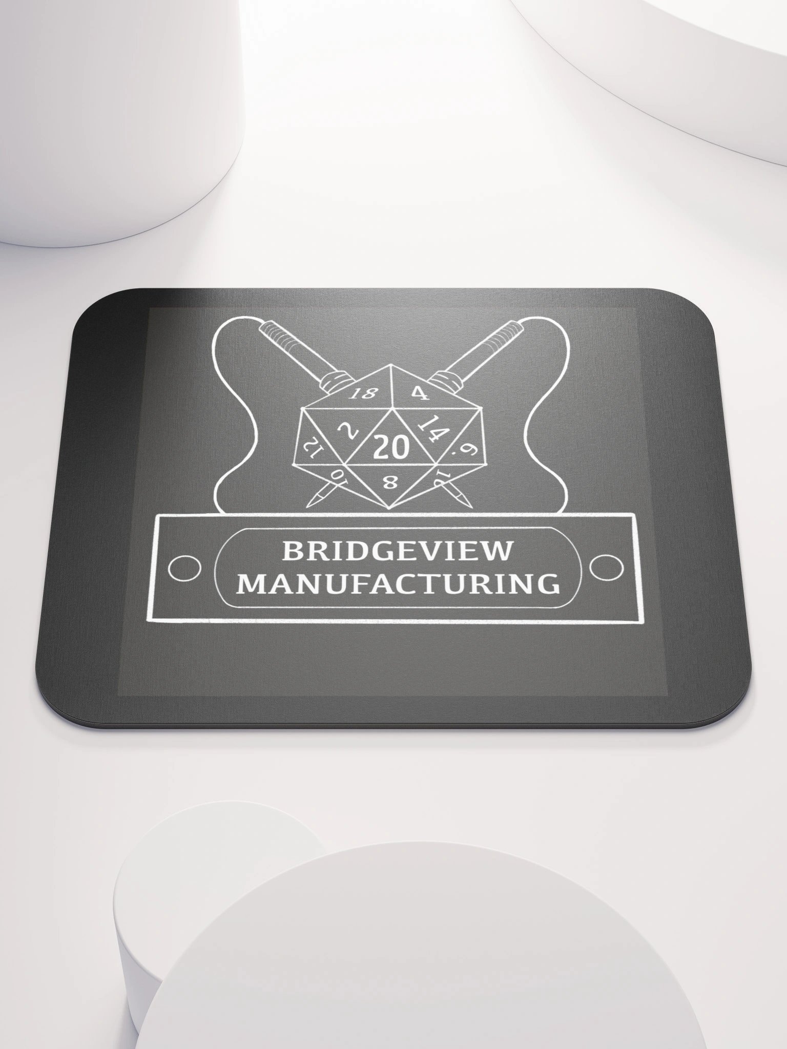 NC D20 mouse pad product image (1)