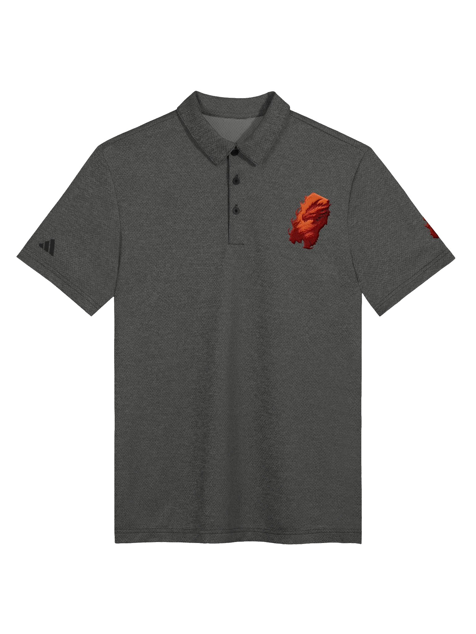 🔥 RED DRAGON “REMEMBER WHO YOU ARE” // ADIDAS POLO DROP product image (14)