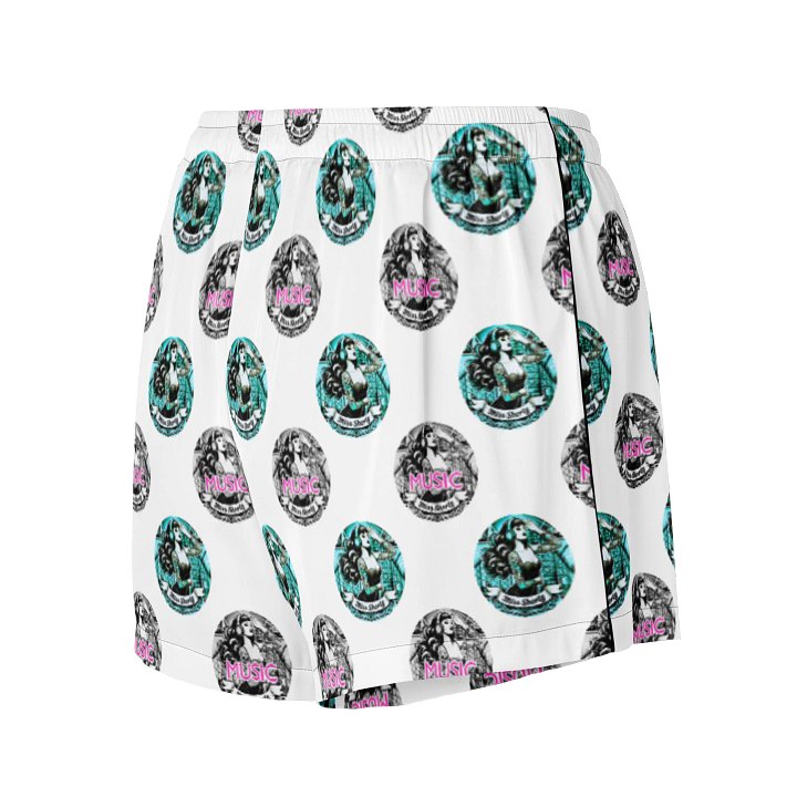 Polka Dot Logo Pajama Shorts product image (2)