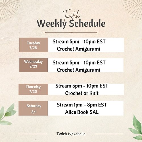 Last week was terrible due to mu internet being down for 2 days! I'm back again and have stuff to make! Care to hangout with ...
