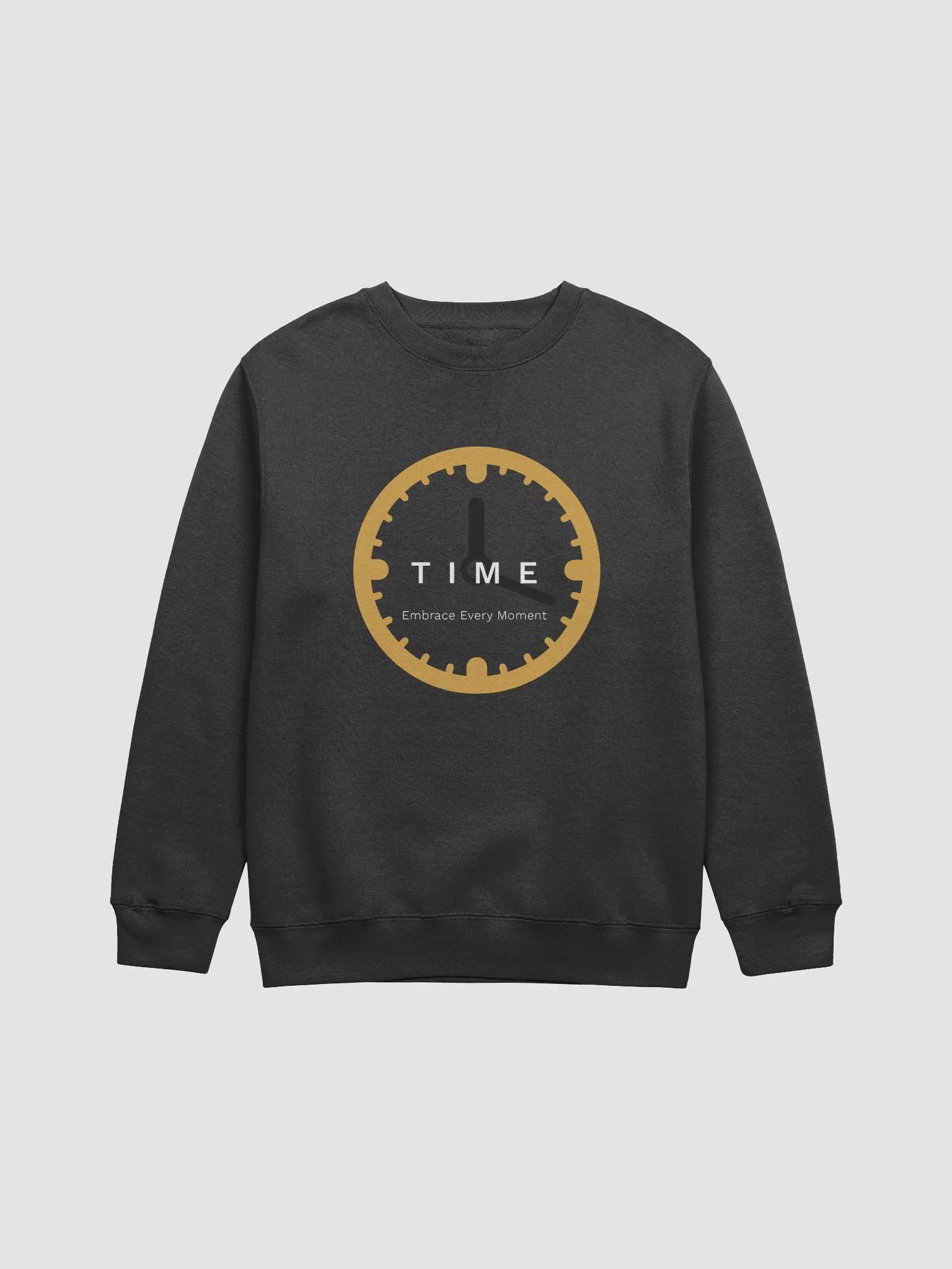 Minimalist Timepiece Crewneck Sweatshirt product image (1)
