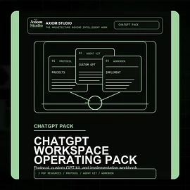 Axiom ChatGPT Workspace Operating Pack