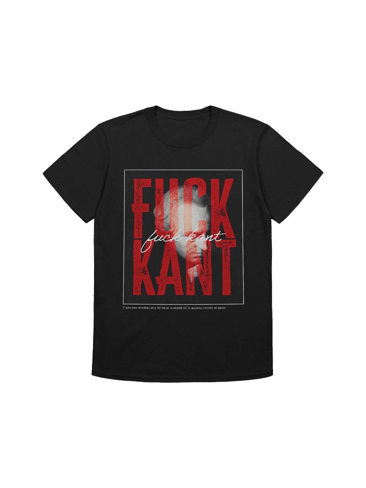 Fuck Kant Unisex T-Shirt product image (1)