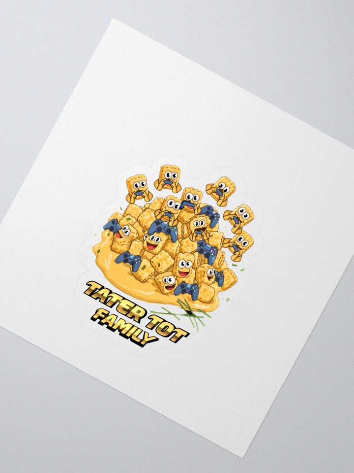 Tater Tot Sticker! (non holo) product image (2)