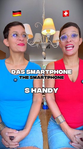 German VS Swiss German - Most important words! 🙌

#schweizerdeutsch #switzerland #swissgerman #learngerman