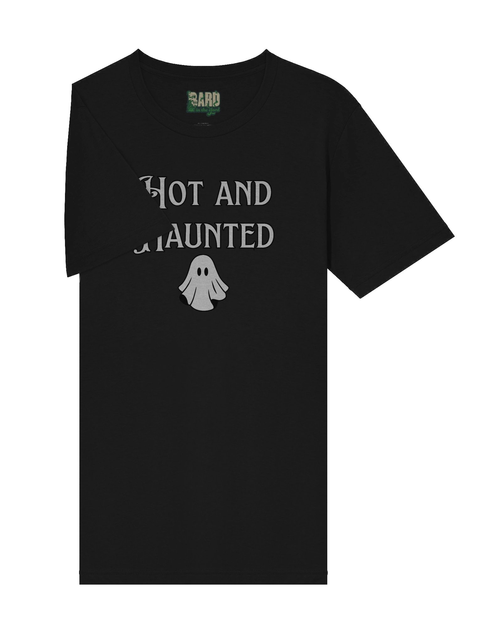 Hot and Haunted Tri-blend product image (5)