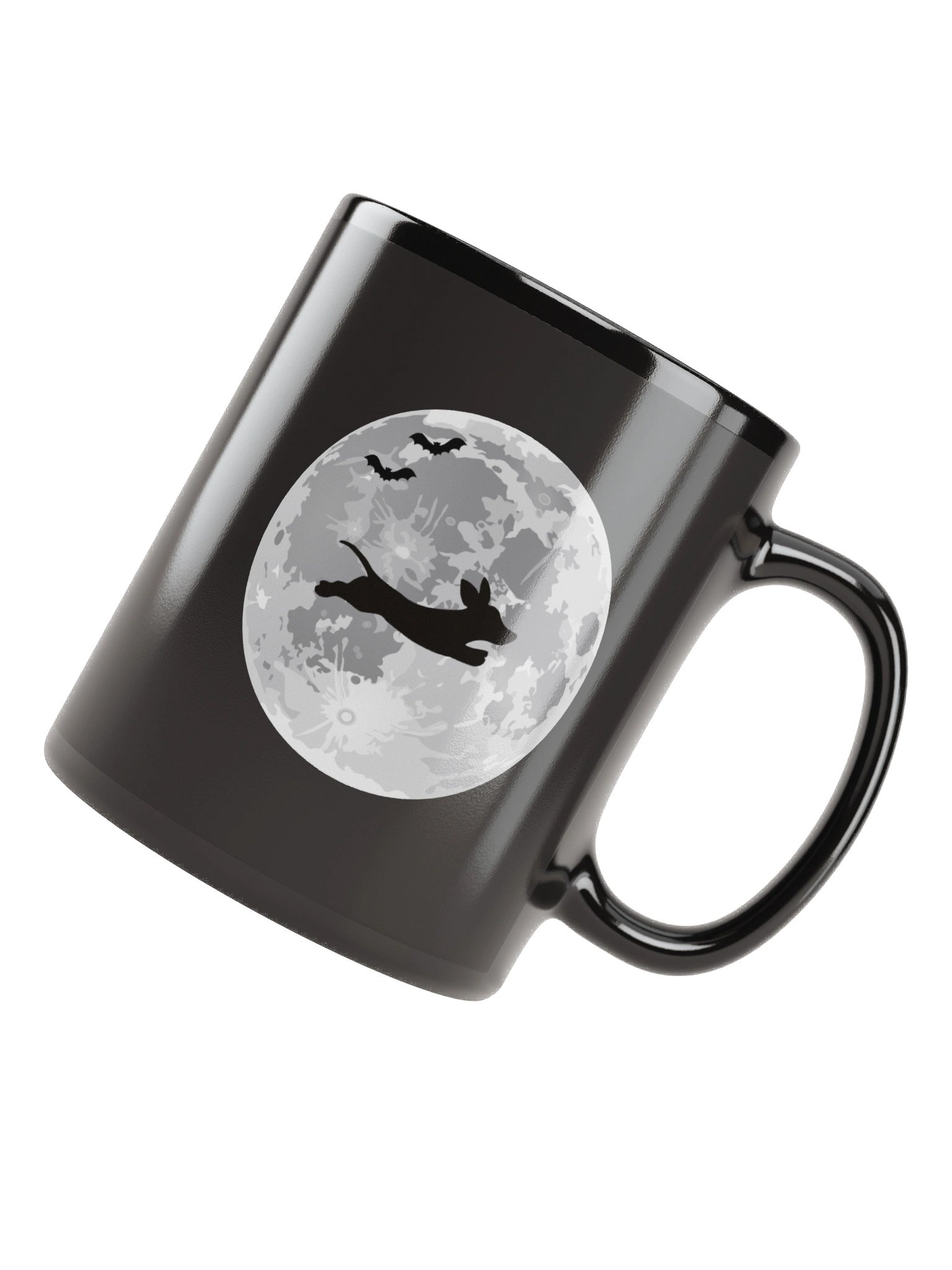 Moon Flyer Wiener Dog Mug product image (4)