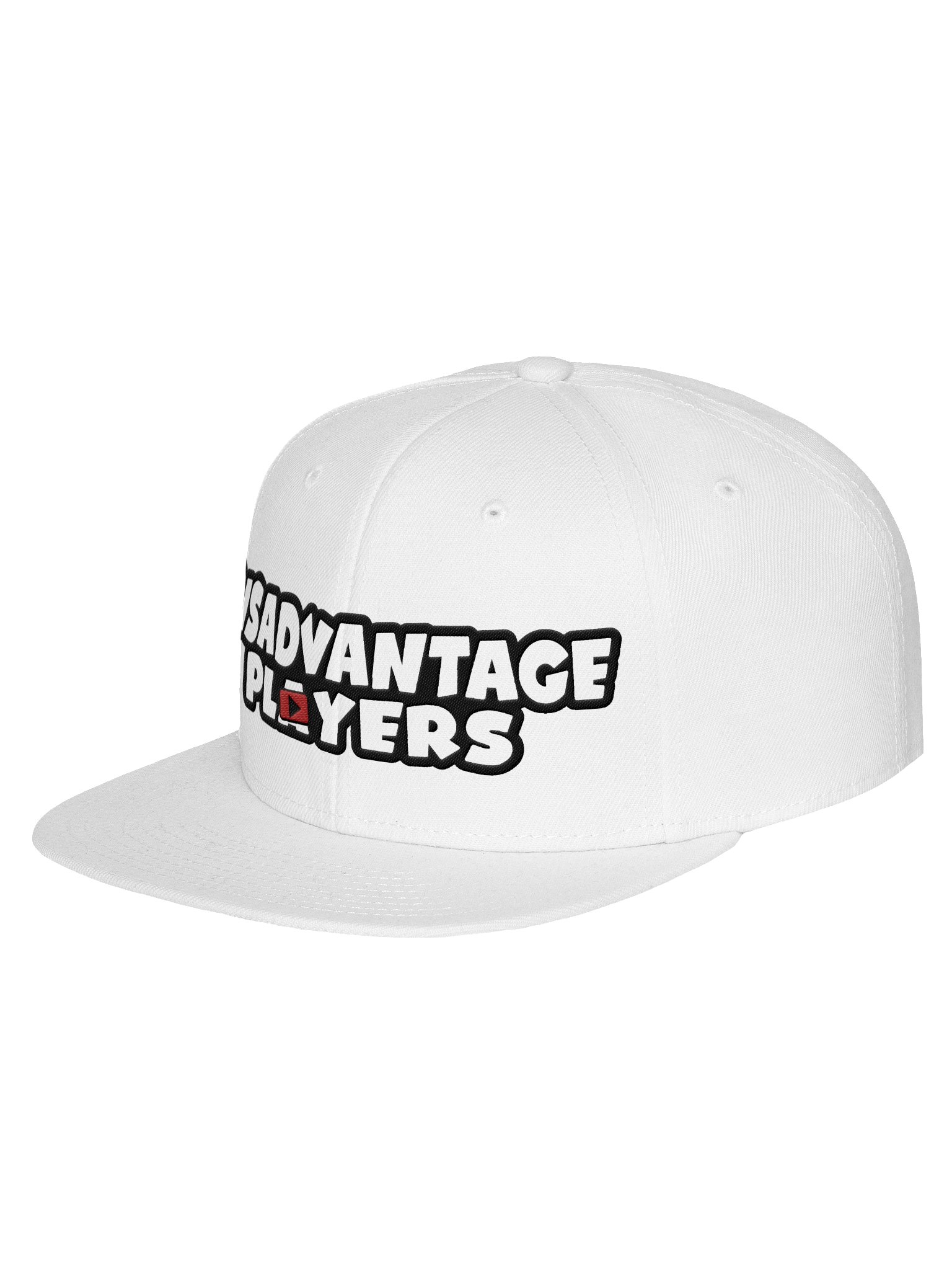 Disadvantage Players Snapback Hat! product image (2)