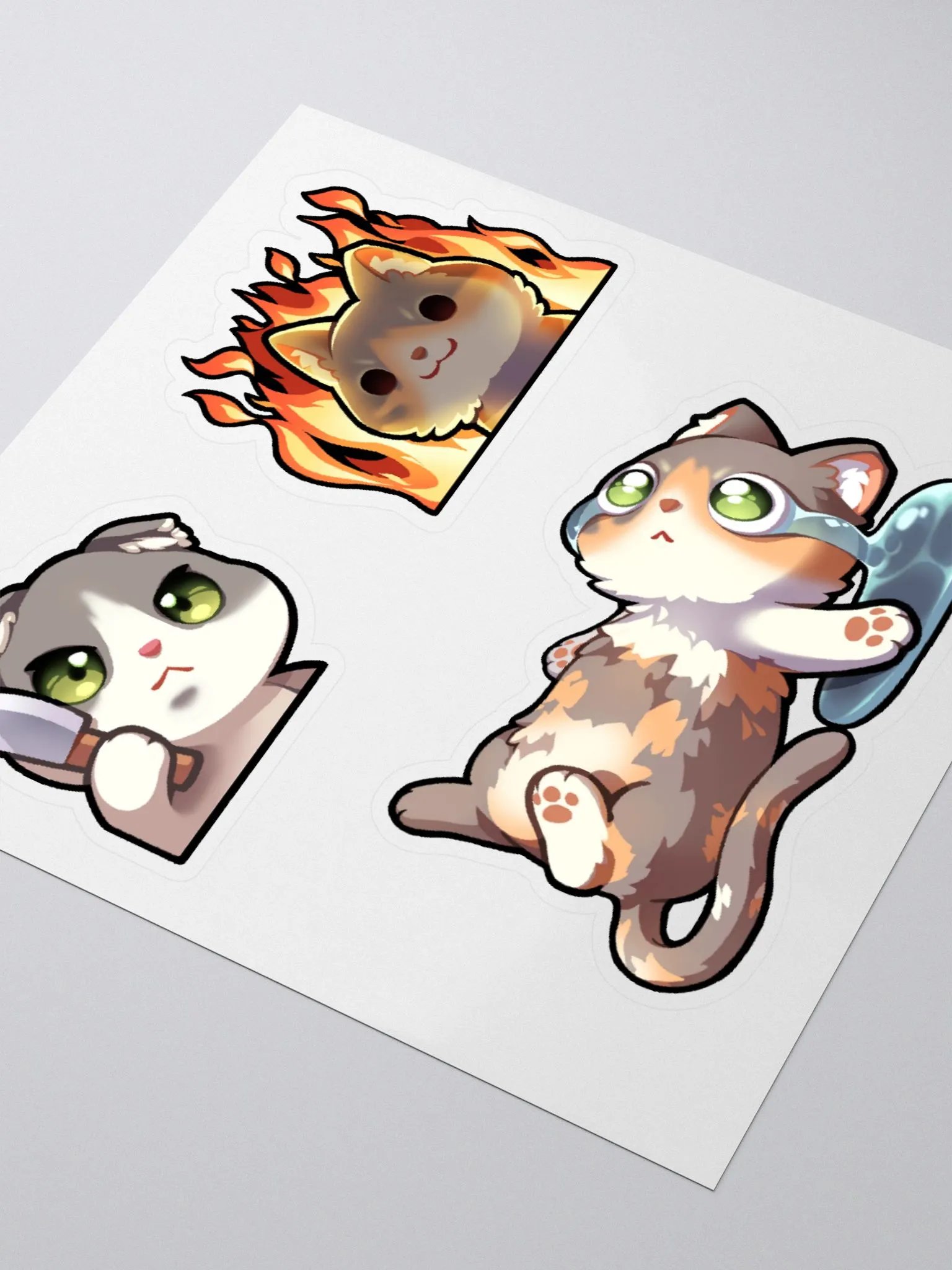 life is hard sticker sheet product image (9)