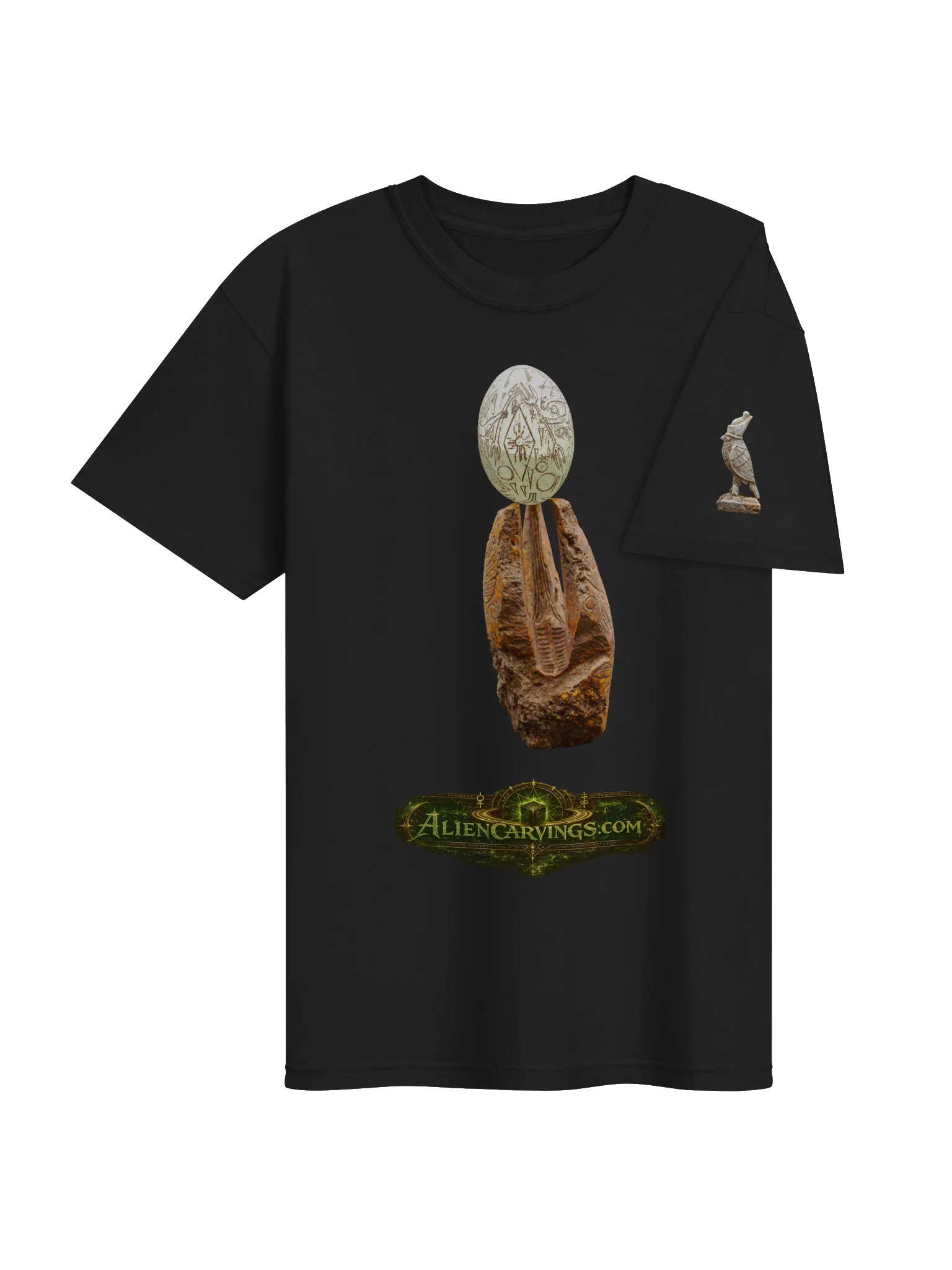 Aliencarvings.com Mystical Egg T-Shirt product image (4)